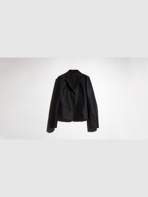 GUCCI Fine silk faille jacket