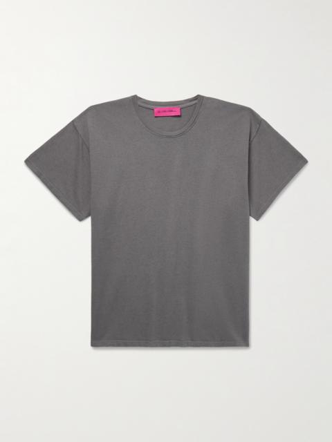 The Elder Statesman Cotton and Cashmere-Blend Jersey T-Shirt
