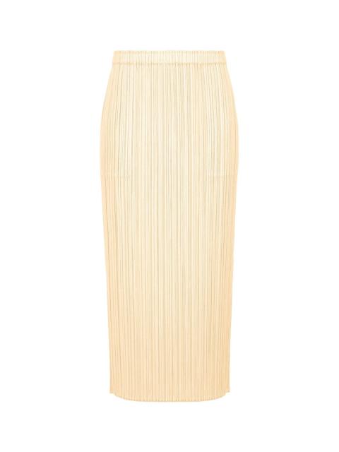 Pleats Please Issey Miyake NEW COLORFUL BASICS 3 SKIRT