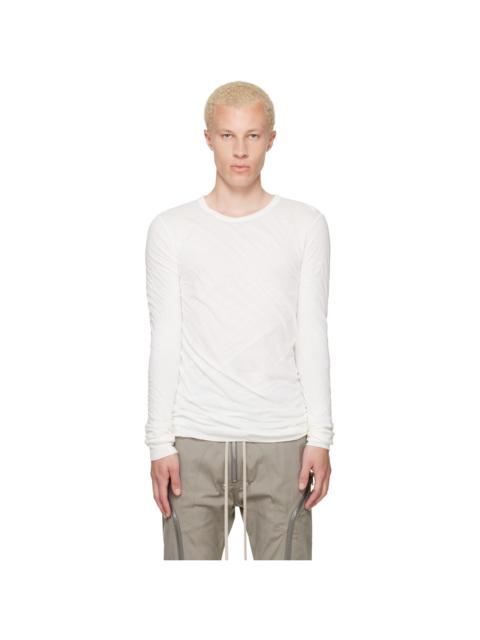 Rick Owens Off-White Tower Double LS T-shirt