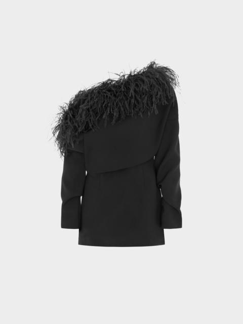 16ARLINGTON ASHA MINI DRESS IN CREPE