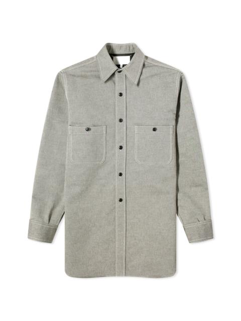 Maison Margiela Maison Margiela Twill Pocket Overshirt