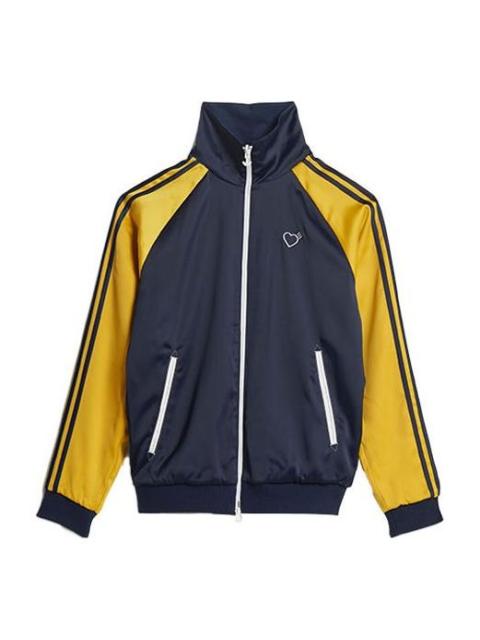 adidas adidas originals x HUMAN MADE Crossover Casual reversible Athletics Sports Jacket Colorblock GV4342