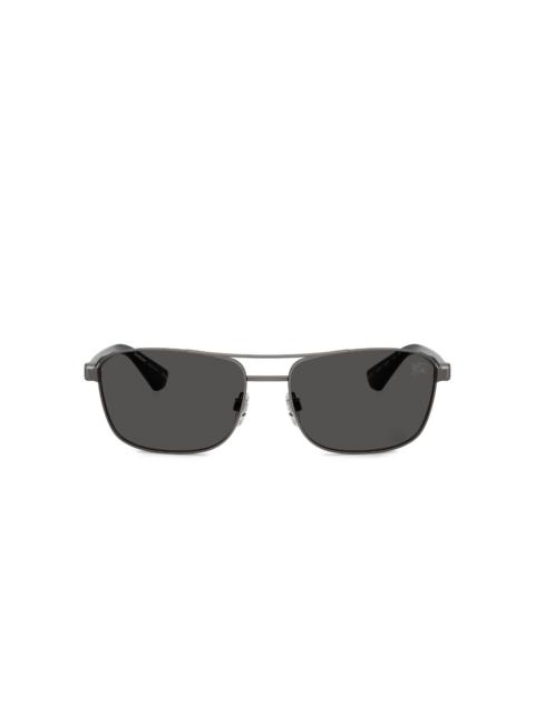 Burberry rectangle-frame sunglasses