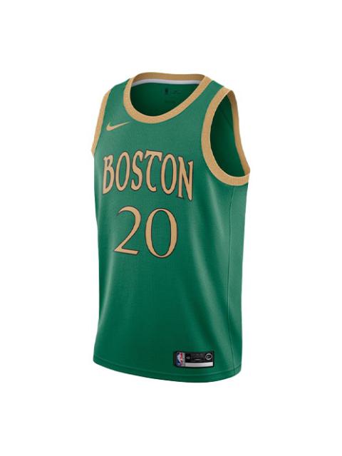 Nike Men's Nike NBA Sw Fan Edition Boston Celtics . 2 No. 0 Basketball Green Jersey AV4624-312