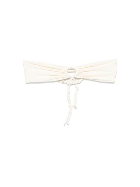 Jil Sander + bandeau bikini top