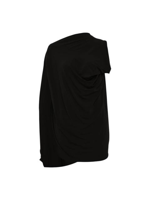 ISSEY MIYAKE Drape Jersey Knit Dress