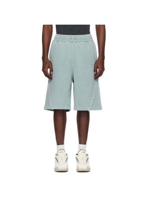 A-COLD-WALL* Blue Cubist Shorts