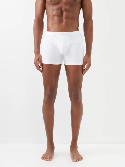 FALKE Set of two Daily Comfort jersey boxer briefs