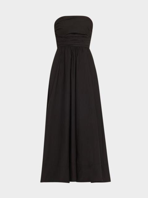 A.L.C. Tate Strapless Midi Dress