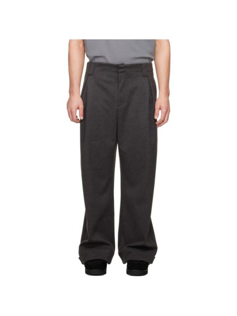 Seventh Gray Pull On Trousers