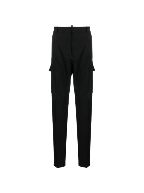 Utility One Pleat tapered trousers