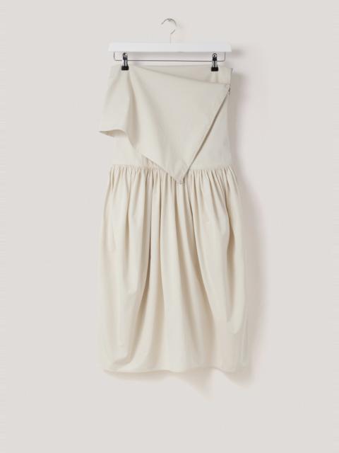 Lemaire BUSTIER SKIRT
COTTON POPLIN