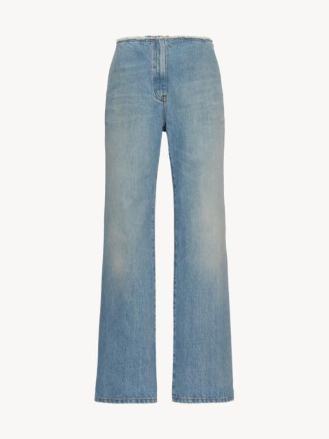 The Row Beso Jean in Cotton