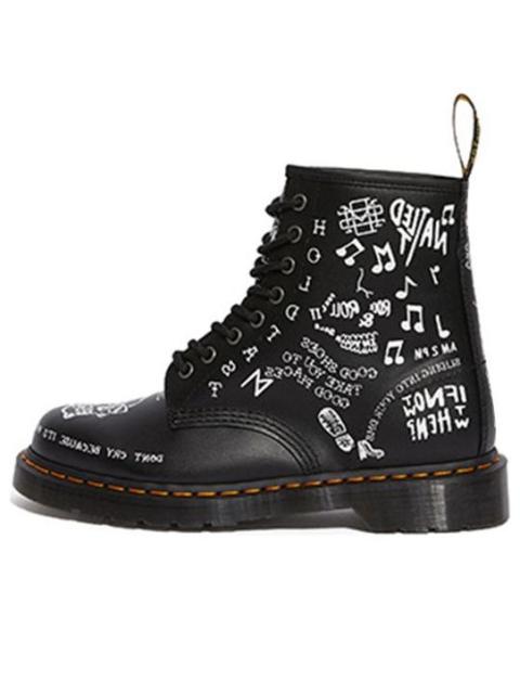 Dr. Martens Dr. Martens 1460 Scribble Black 25245009