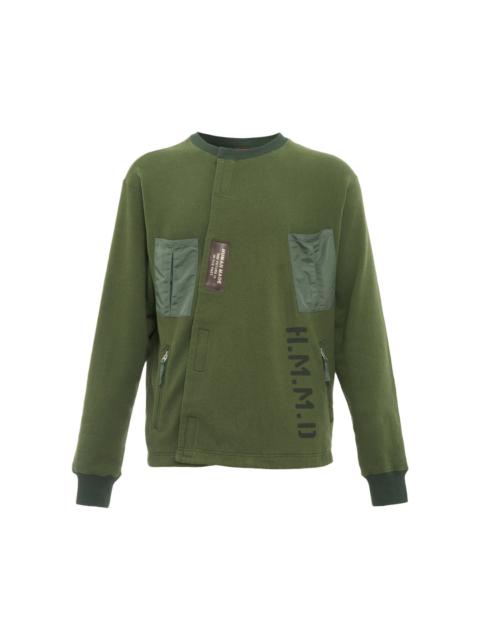 Human Made Military Fleece Crewneck Sweatshirt