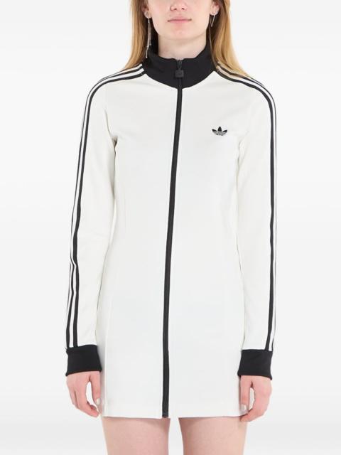 adidas long-sleeve mini dress