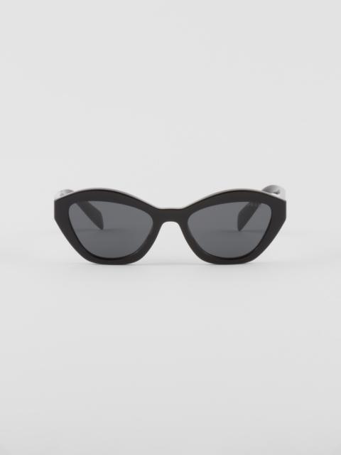 Prada Prada logo sunglasses