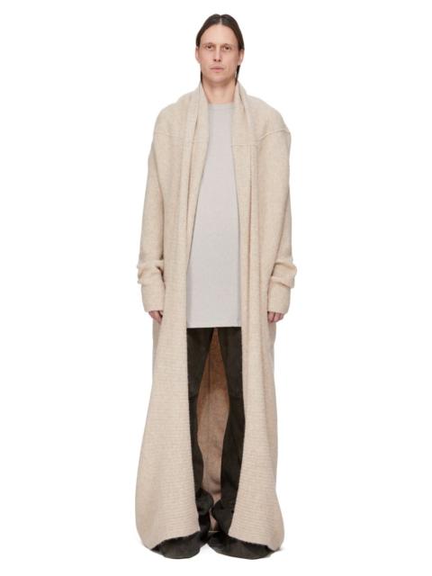 Rick Owens long cardi-coat