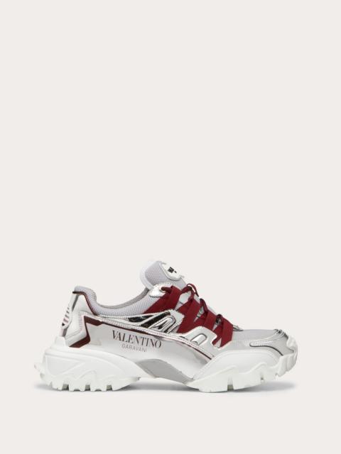Valentino Valentino Garavani CLIMBERS sneaker in fabric and calfskin leather.