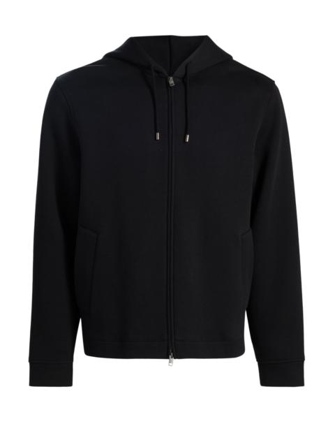 Vince Men's Full-Zip Hoodie - Black
