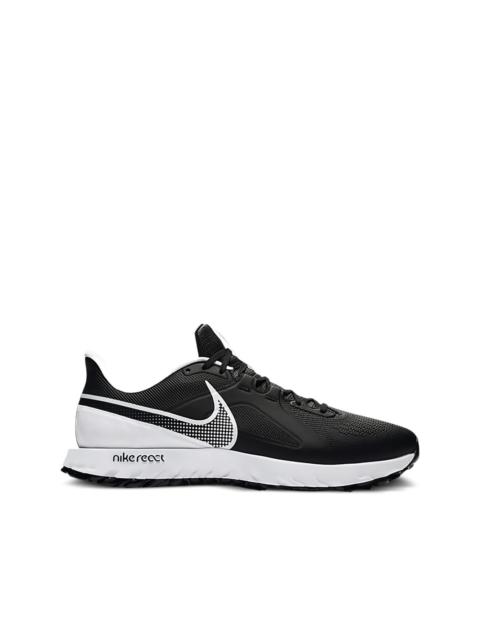 Nike React Infinity Pro golf sneakers
