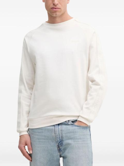 HUGO logo-detail raglan-sleeve sweatshirt