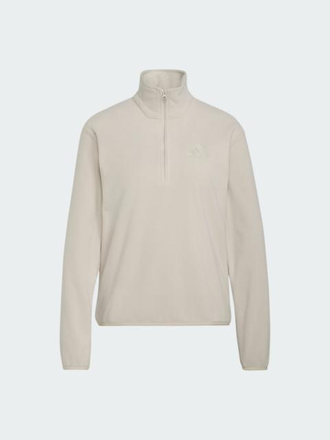adidas Terrex Multi Essentials Half Zip Fleece Jacket