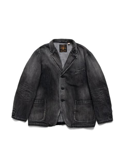 FULLCOUNT (Dartford) 11.5oz Denim Jacket Fullcount x BiG Exclusive - Faded Black