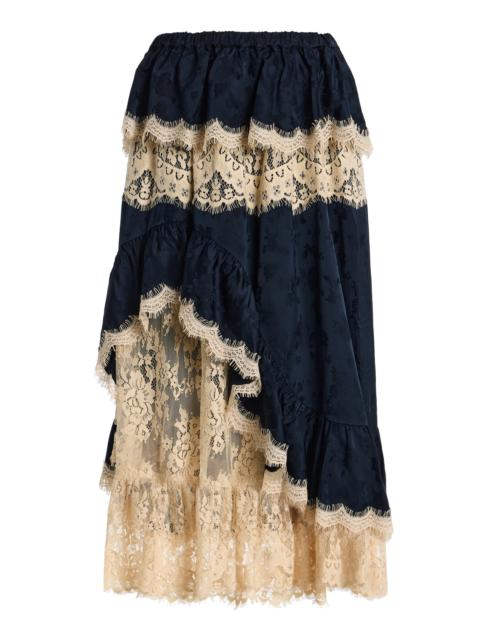 Sea Shay Lace Midi Skirt