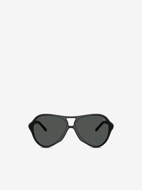 Diesel pilot-frame sunglasses