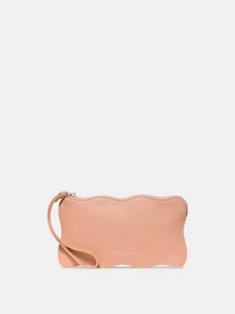 kate spade Zippy Wavy Wristlet