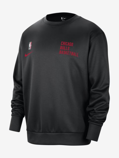 Chicago Bulls Spotlight Nike Men's Dri-FIT NBA Crew-Neck Sweatshirt