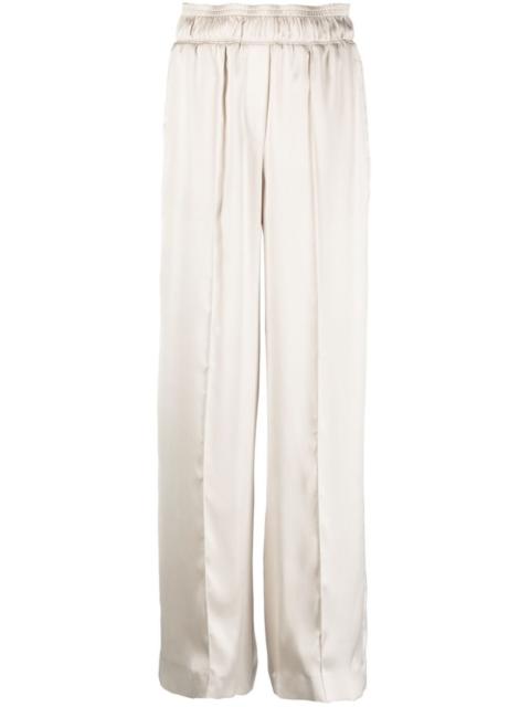 Brunello Cucinelli elasticated-waistband trousers