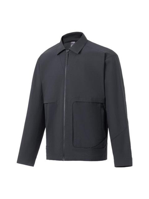 Li-Ning Li-Ning x Jackie Chan Kung Fu Jacket 'Black' AFDT109-3