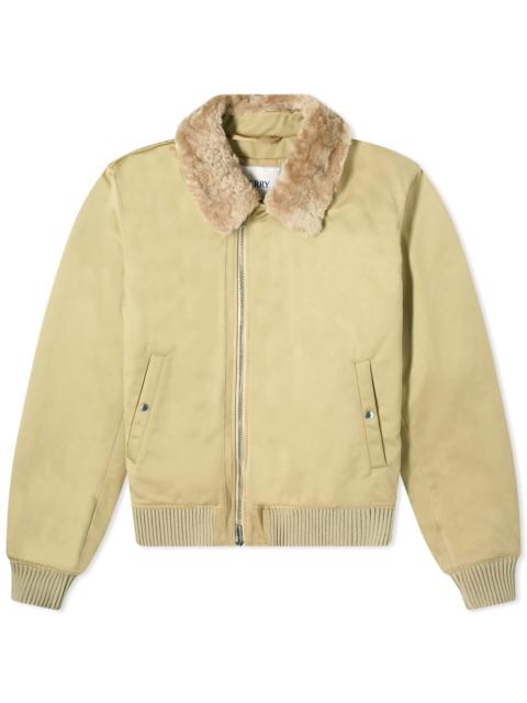 Burberry Burberry Shearling Bomber Jacket