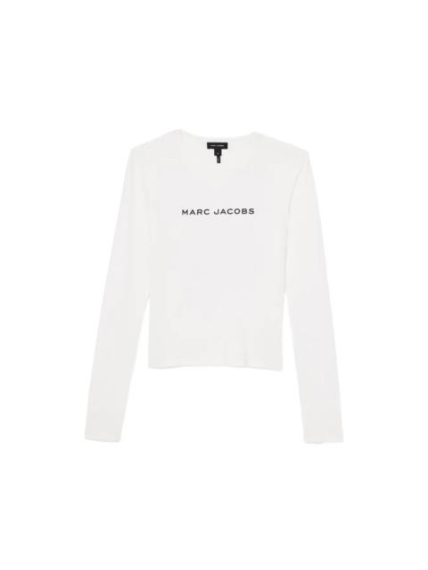 Marc Jacobs BOW LOGO LONGSLEEVE