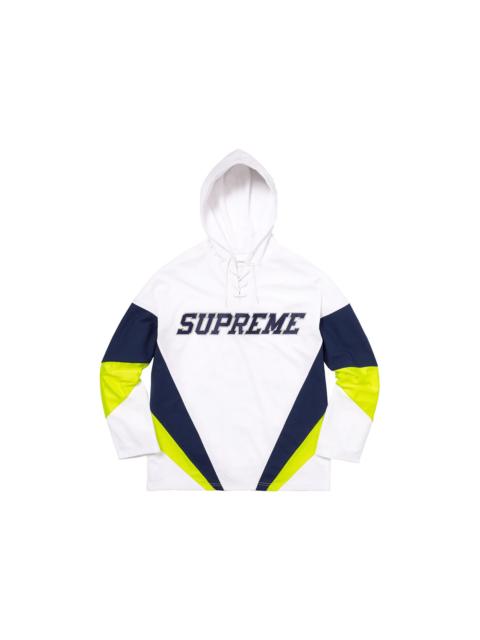 Supreme Supreme Hooded Hockey Jersey White