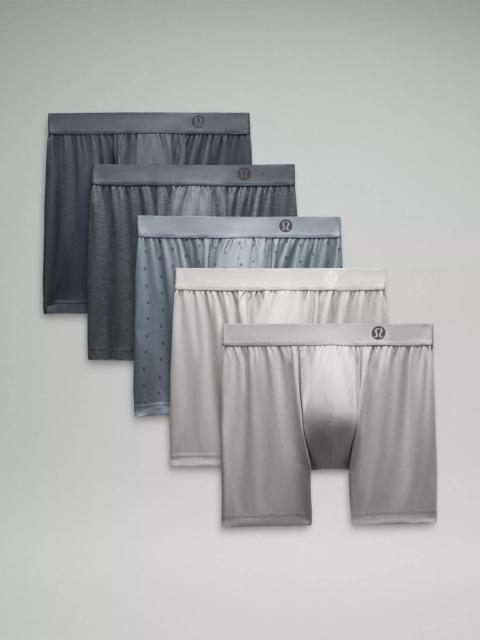 lululemon Always In Motion Boxer 5" *5 Pack