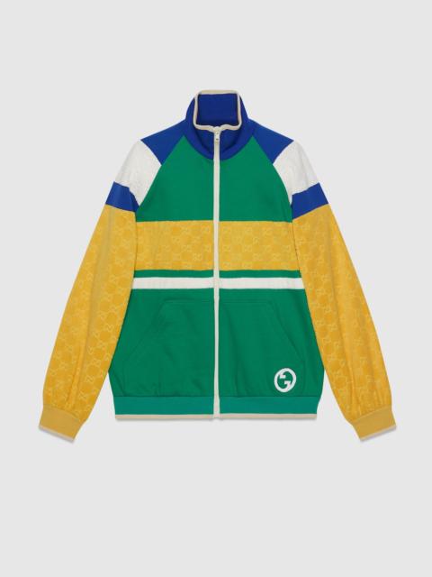 GUCCI Cotton jersey zip jacket