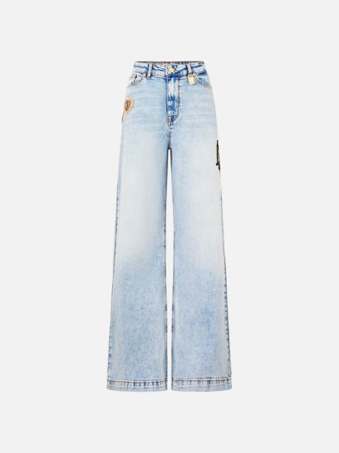 CAMILLA JENNA HIGH WAISTED FLARE DENIM