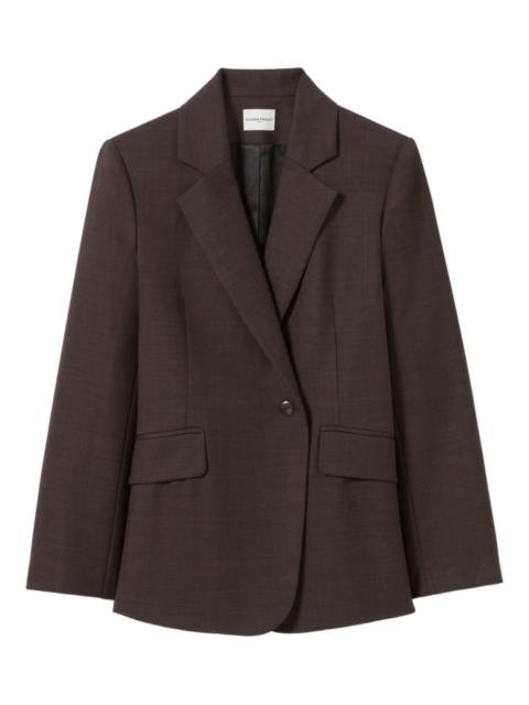 Claudie Pierlot single-breasted wool blazer
