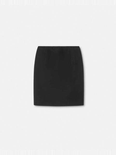 Grain de Poudre Pencil Skirt