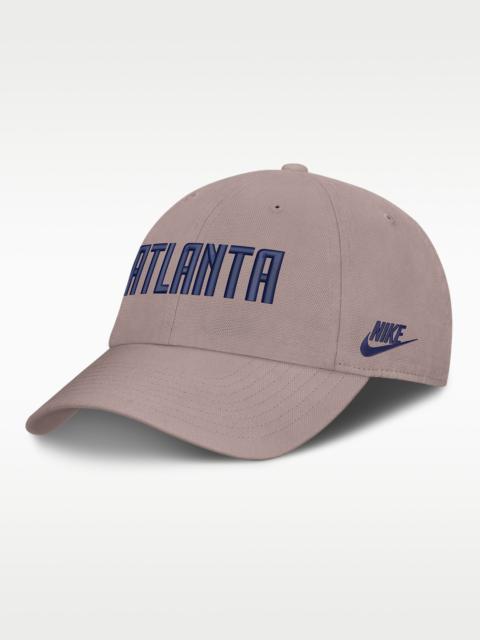Nike Atlanta Braves Cooperstown Club Men's Nike MLB Adjustable Hat
