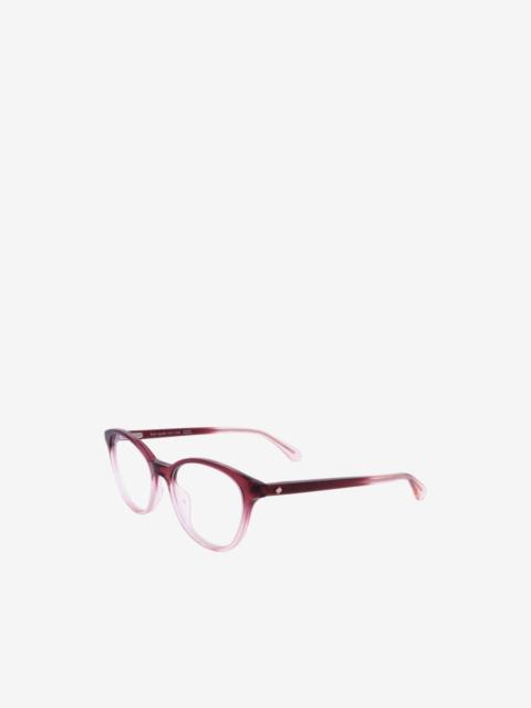 kate spade Aggie round-frame glasses