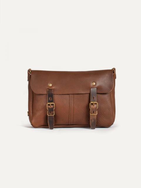 Bleu de Chauffe LÉO PLUMBER BAG - AMBER BROWN