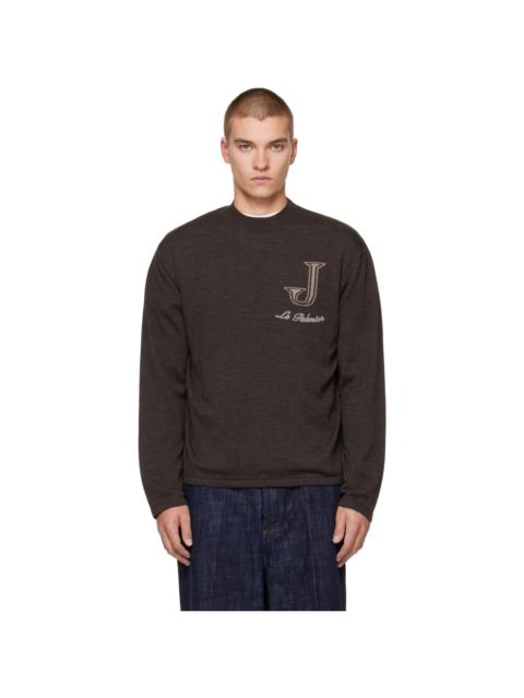 JACQUEMUS Brown 'The Herisson' Sweater