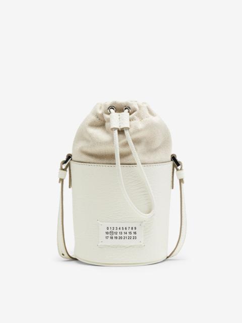 Maison Margiela 5AC mini bucket bag