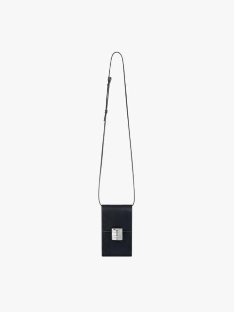 Givenchy MINI 4G VERTICAL BAG IN BOX LEATHER