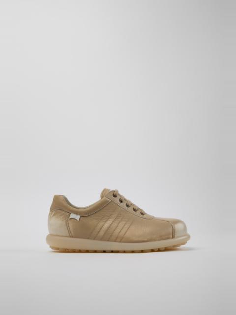 CAMPER Pelotas Multicolor Leather Women's Shoe.